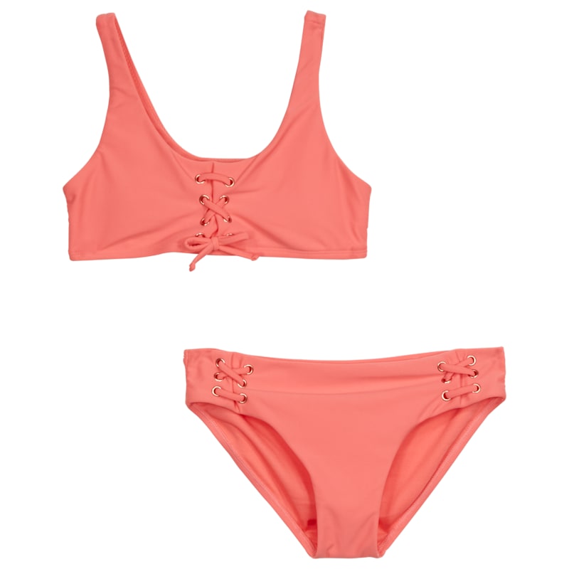 Raisins Newport Laced Swim Top and Bottoms Set for Kids