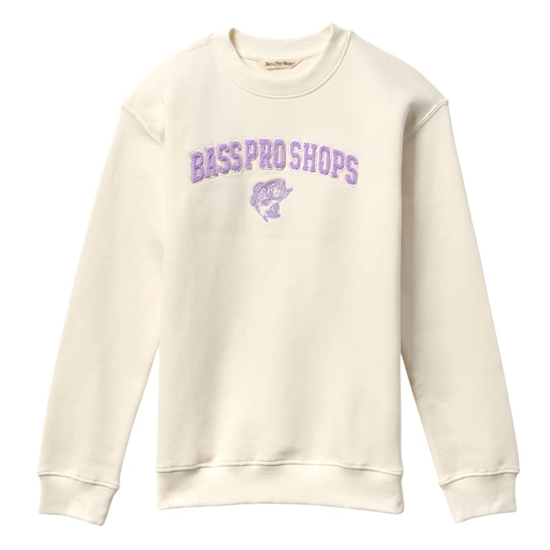 Bass Pro Shops Vintage Crew-Neck Sweatshirt for Kids