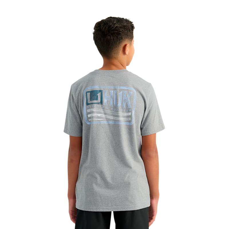 Huk Born Wave Short-Sleeve T-Shirt for Kids