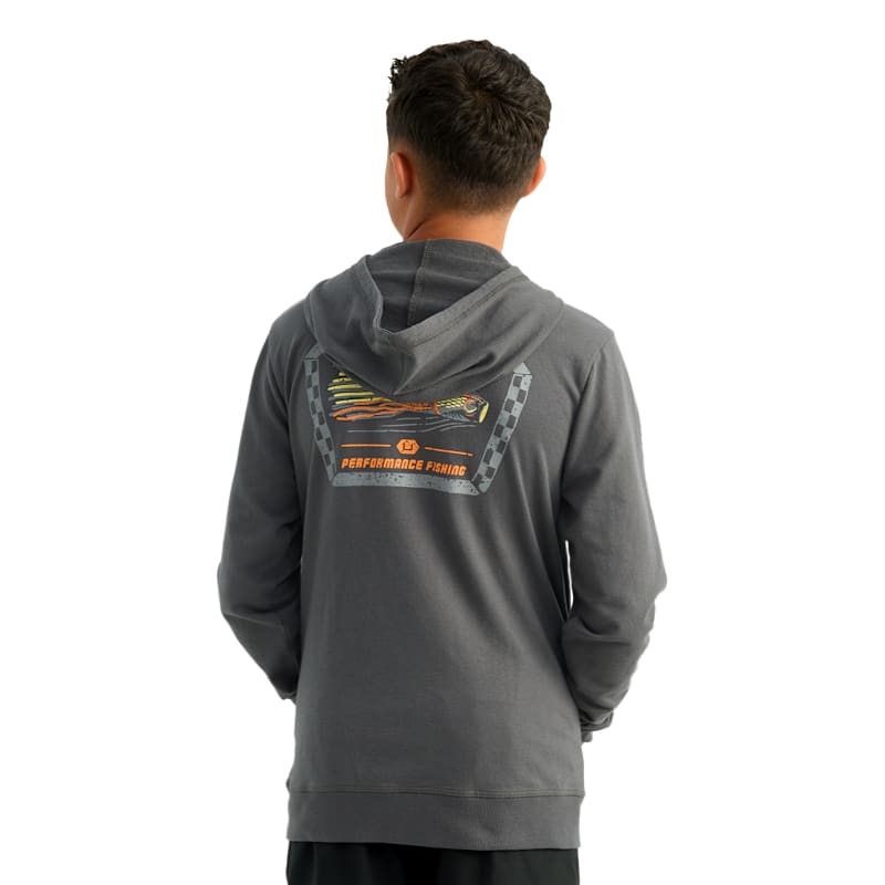 Huk Edisto Fast Badge Terry Hoodie for Kids