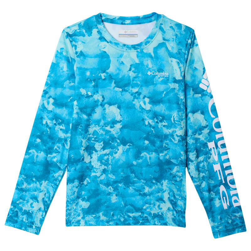 Columbia Super Terminal Tackle PFG Long-Sleeve T-Shirt for Kids