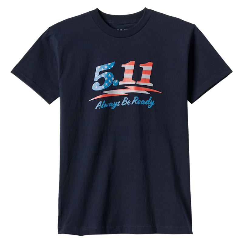 5.11 Tactical USA Moto Logo Short-Sleeve T-Shirt for Men