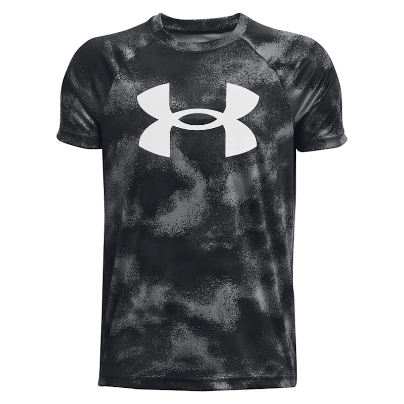 Under Armour UA Tech Big Logo Printed Short-Sleeve T-Shirt for Kids