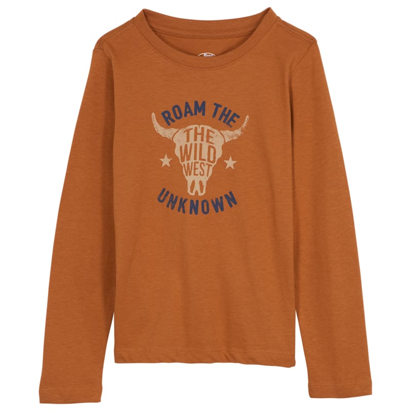 Bass Pro Shops Southwest Graphic Long-Sleeve Shirt for Toddlers