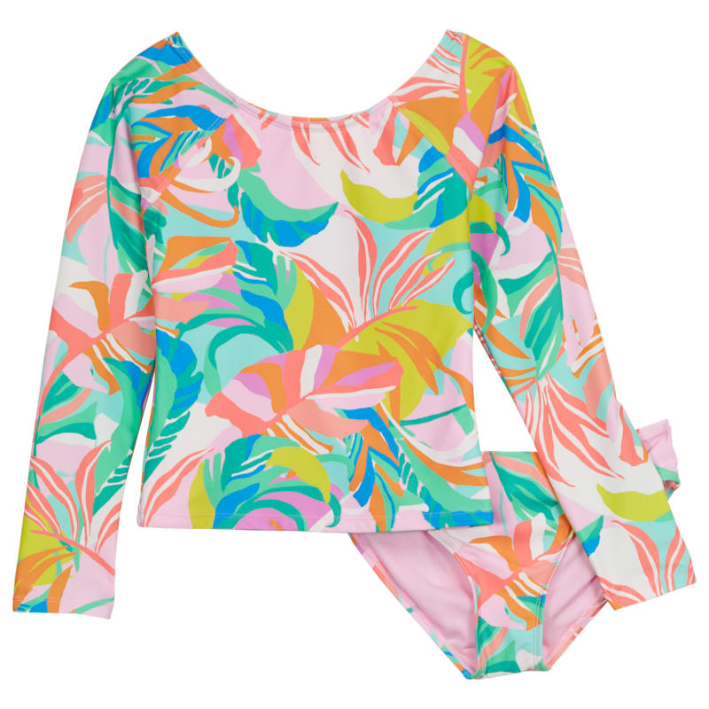 Raisins Honey Rasher Rashguard Top and Bottoms Set for Kids