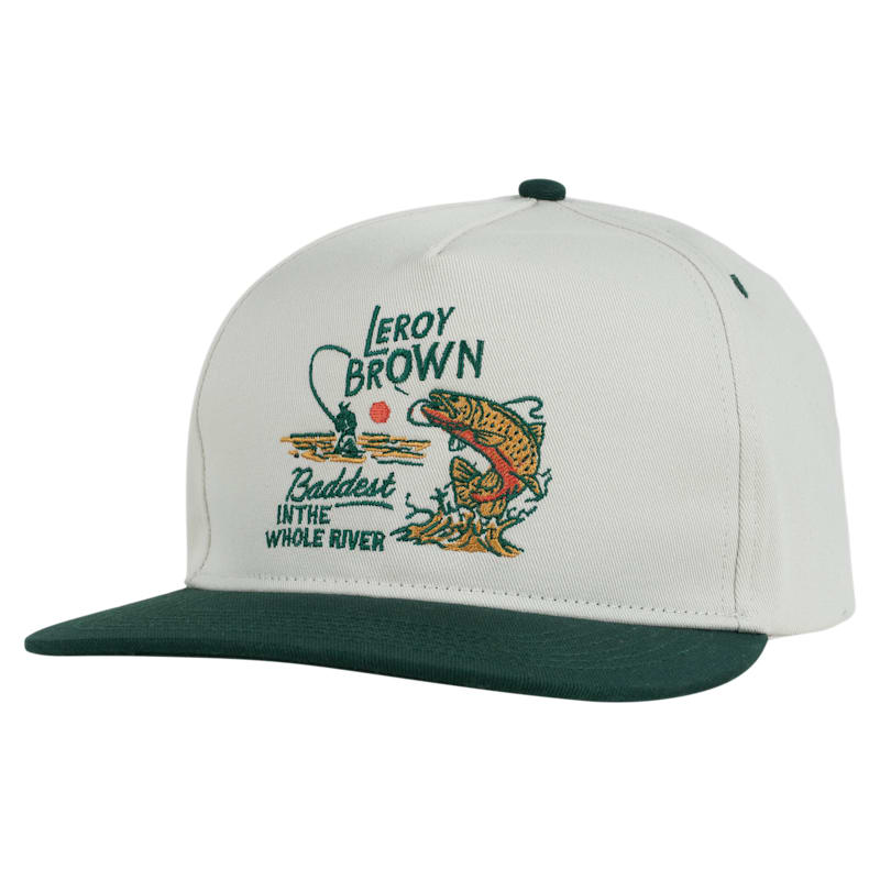 Sendero Leroy Brown Embroidered Snapback Cap