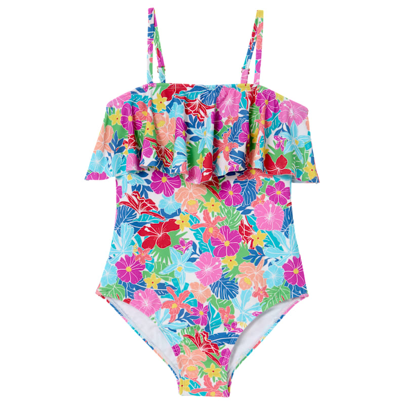 Raisins La Playa Kihei Drift 1-Piece Swimsuit for Kids