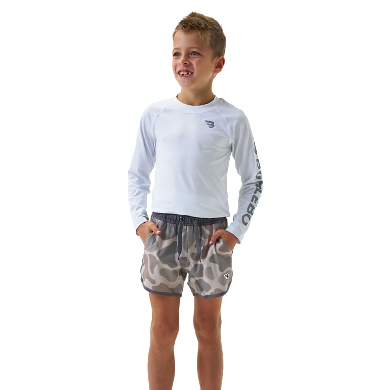 BURLEBO Swim Trunks for Toddlers