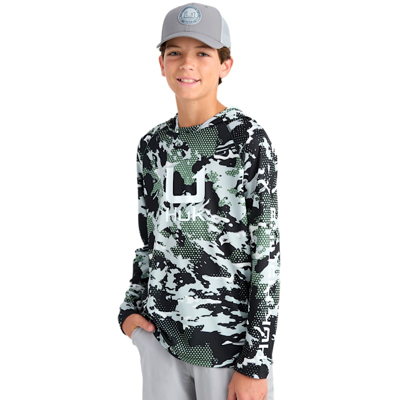 Huk KC Icon Apex Vert Hoodie for Kids