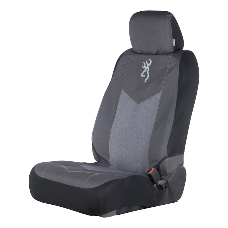Browning Chevron Low-Back Seat Cover