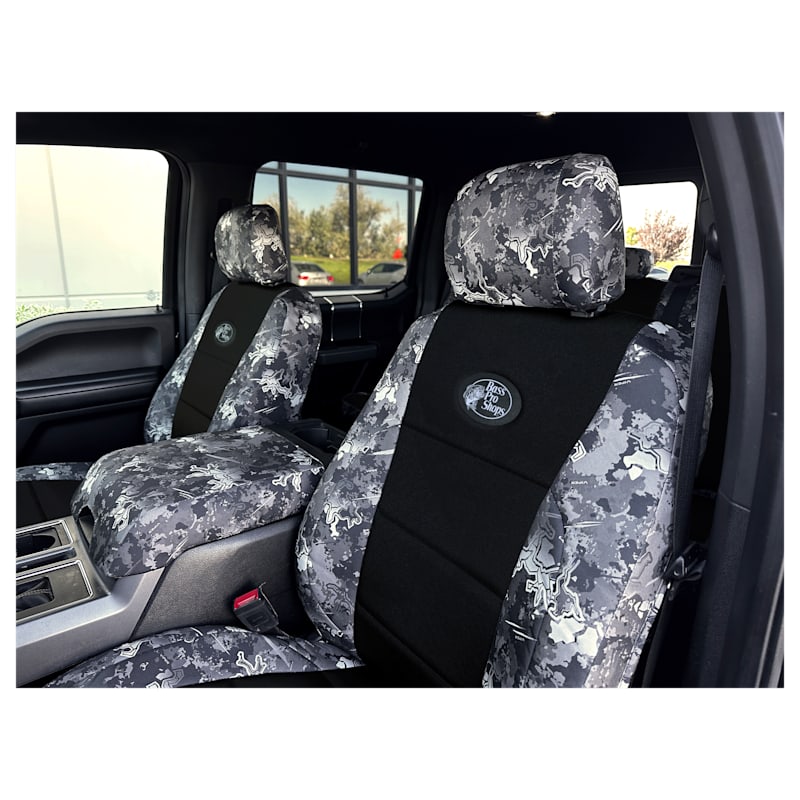 Bass Pro Shops and Cabela's TrueTimber Viper Seat Covers by Ruff Tuff with Dura EZ-Care Inserts