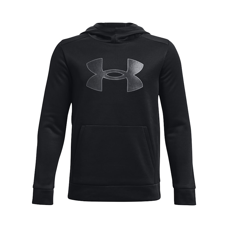 Under Armour Armour Fleece Big Logo Long-Sleeve Hoodie for Kids