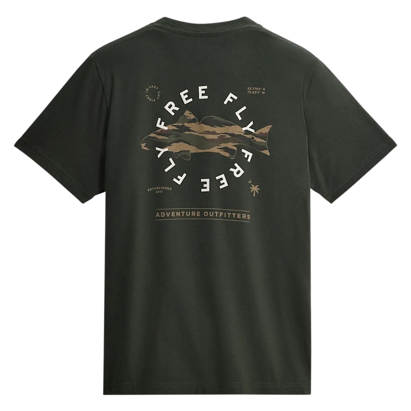 Free Fly Target Species Short-Sleeve T-Shirt for Kids