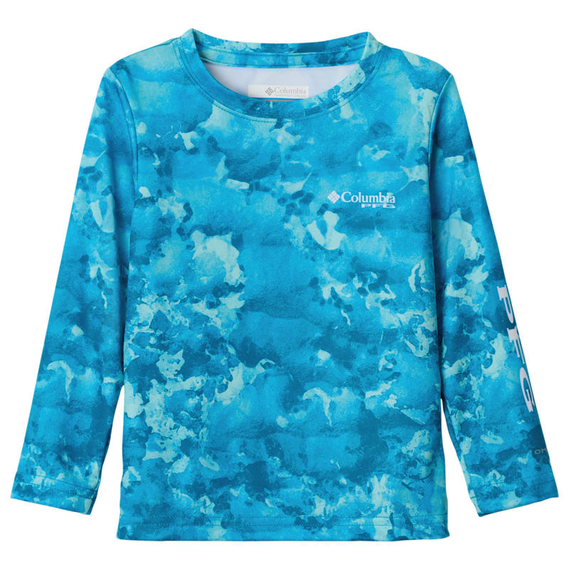 Columbia PFG Super Terminal Tackle Long-Sleeve T-Shirt for Toddlers