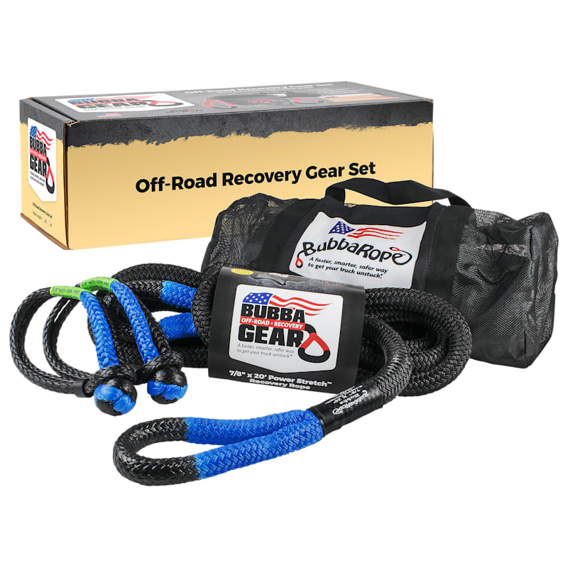 Bubba Rope Off-Road Truck Recovery Gear Set