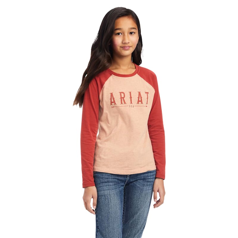 Ariat R.E.A.L. Arrow Long-Sleeve T-Shirt for Kids