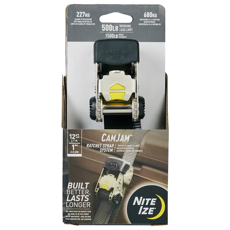 Nite Ize CamJam Small Ratchet-Strap System