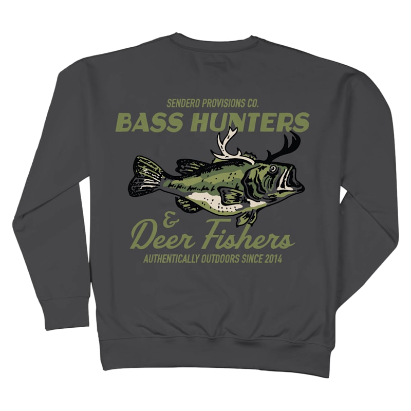 Sendero Deer Fishers Long-Sleeve Sweatshirt