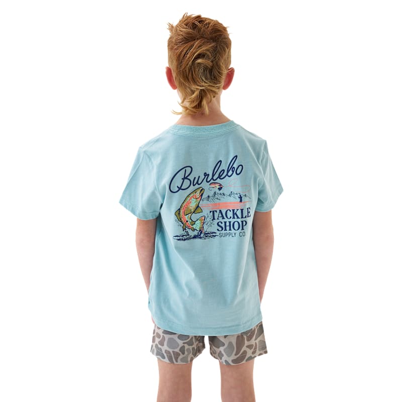 BURLEBO Tackle Shop Short-Sleeve T-Shirt for Kids