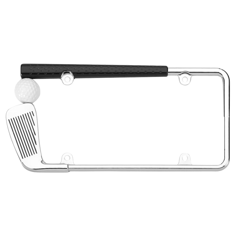 Cruiser Accessories Golf Club License-Plate Frame
