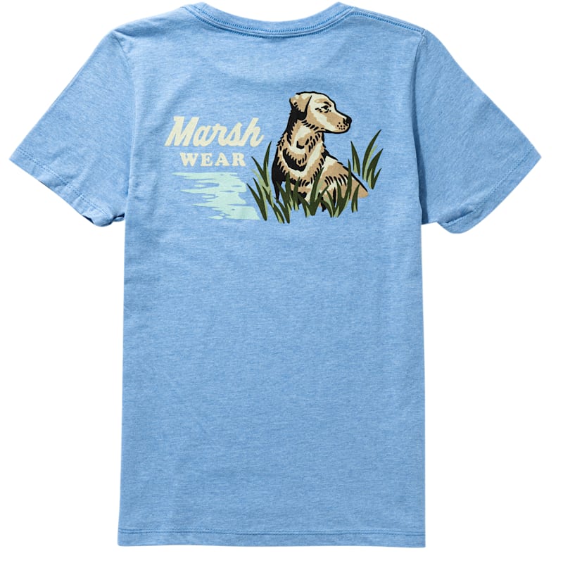 Marsh Wear Heritage Lab Short-Sleeve T-Shirt for Kids