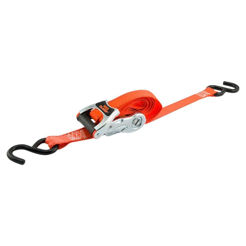 Erickson 1,500-Lb. Ratchet Strap with Web Clamp 4-Pack