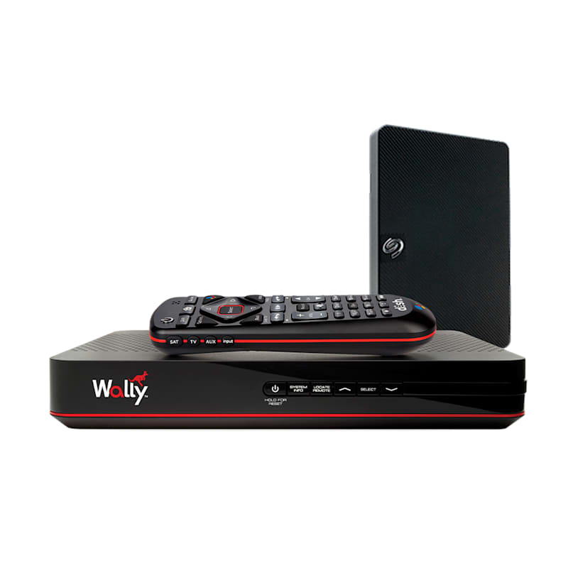 DISH Outdoors Wally DISH HD Receiver with DVR Upgrade Bundle