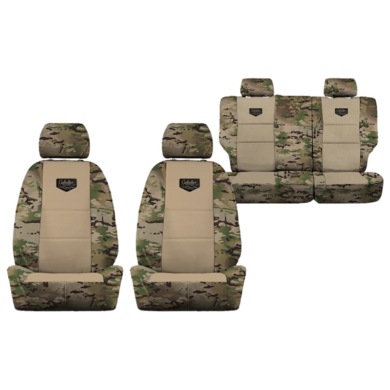 Cabela's Tactical Seat Cover By Ruff Tuff