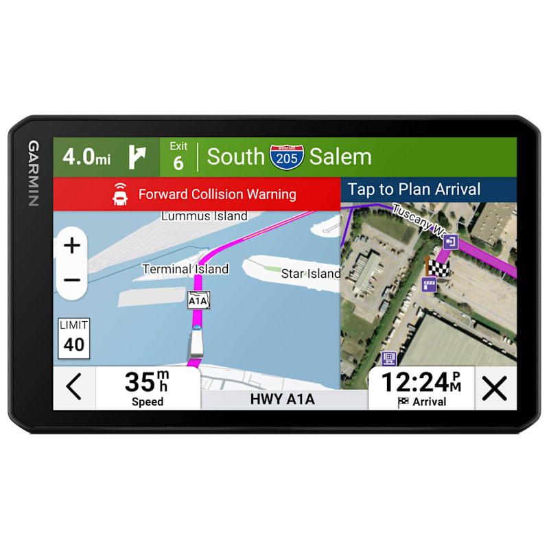 Garmin dezlCam OTR725 7'' GPS Truck Navigator with Built-in Dash Cam