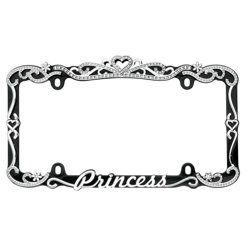 Cruiser Accessories Princess License-Plate Frame