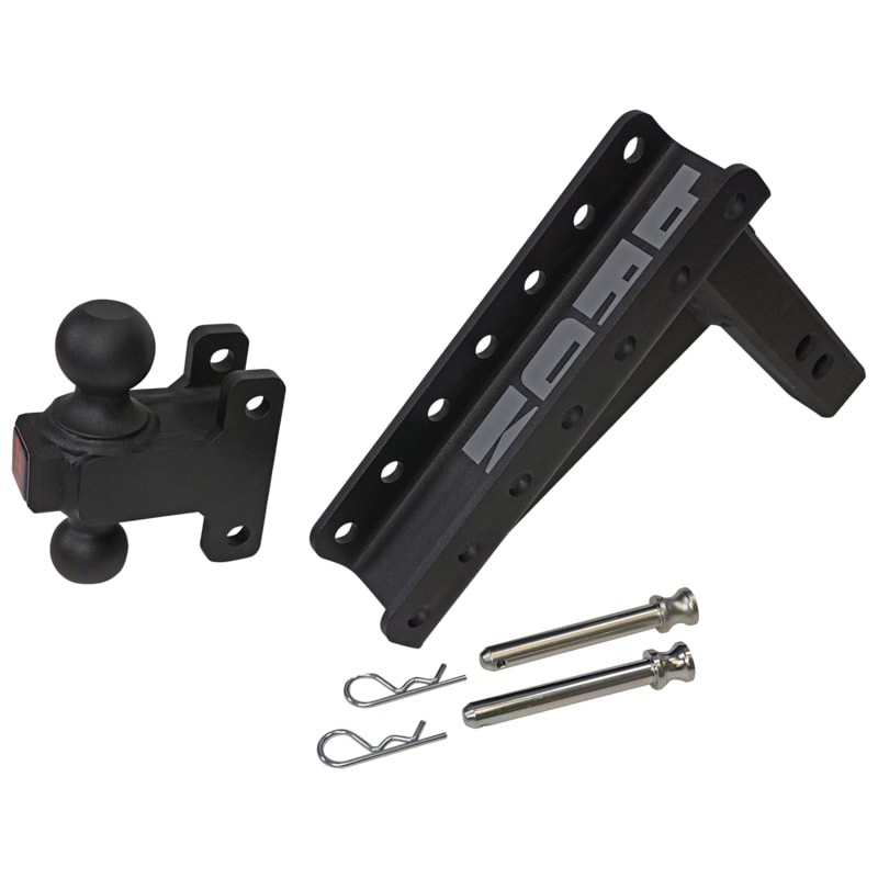 bROK 8'' Drop Channel Mount for 2'' Receivers