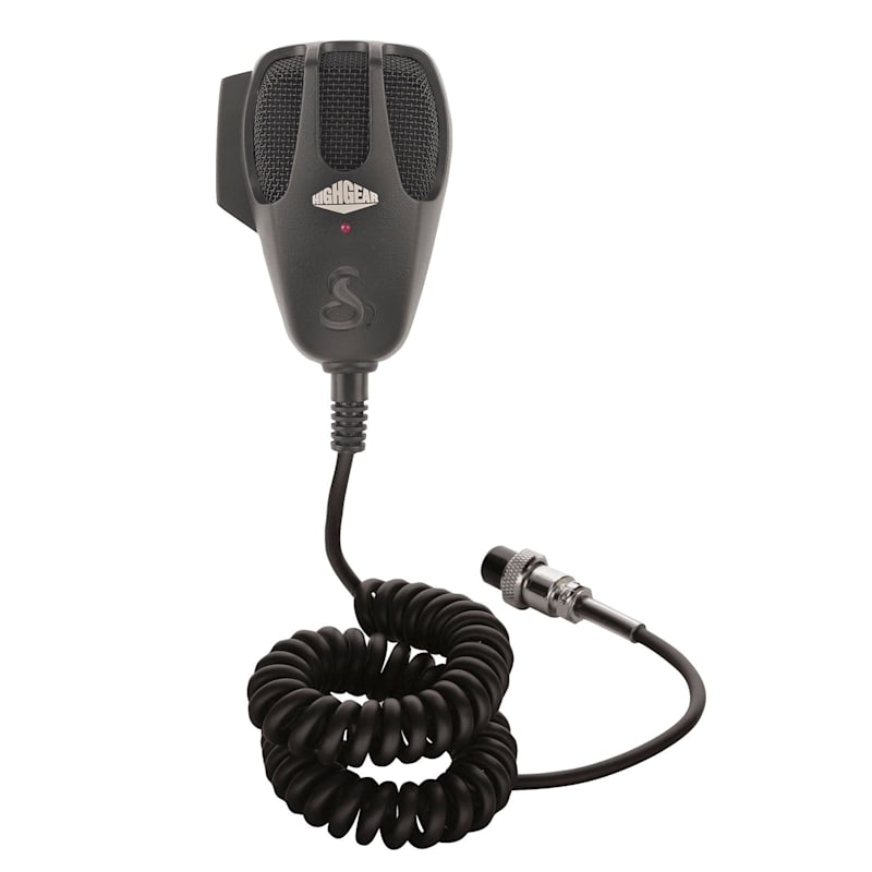 Cobra HG M73 Premium Dynamic 4-pin Replacement CB Microphone