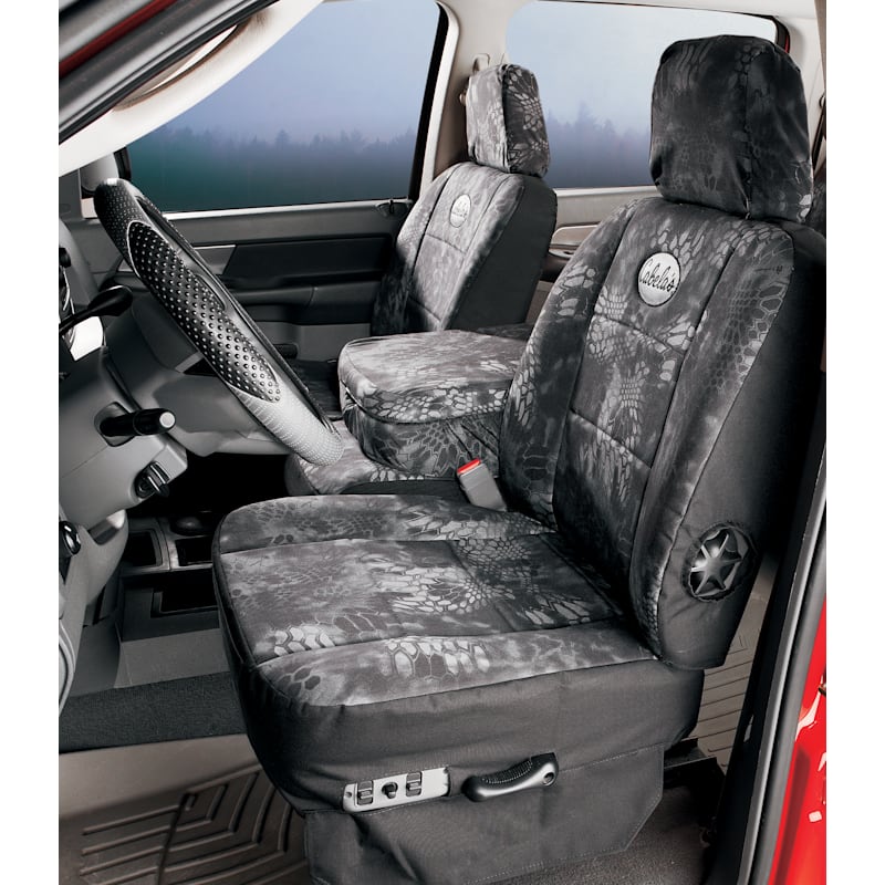 Cabela's Kryptek Camo Seat Covers by Ruff Tuff