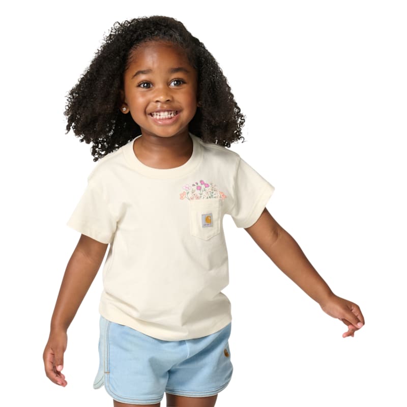 Carhartt Garden Short-Sleeve Pocket T-Shirt for Toddlers