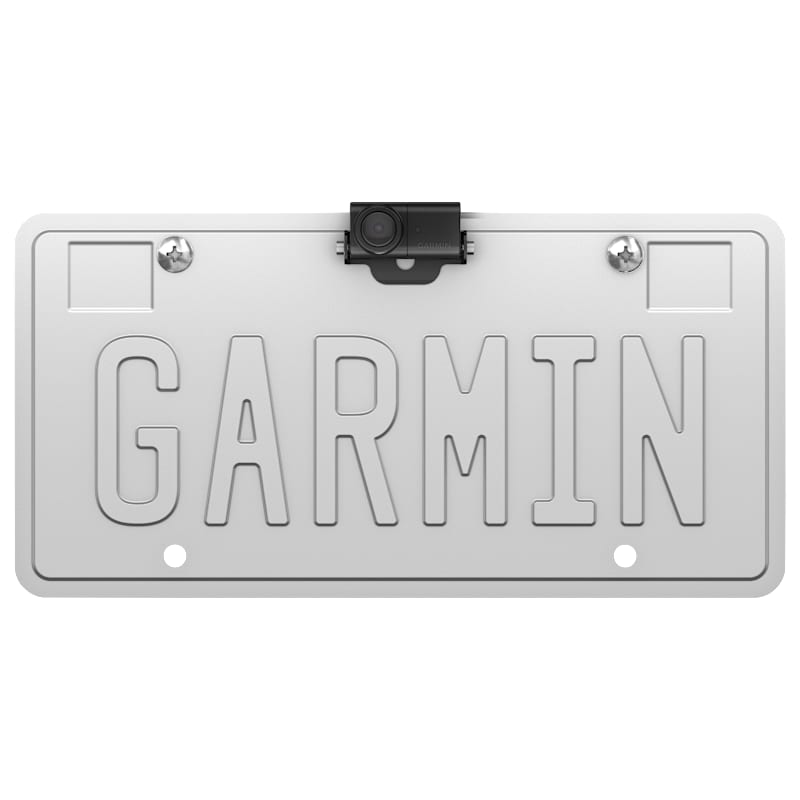 Garmin BC 50 with Night Vision Wireless Backup Camera with License Plate Mount