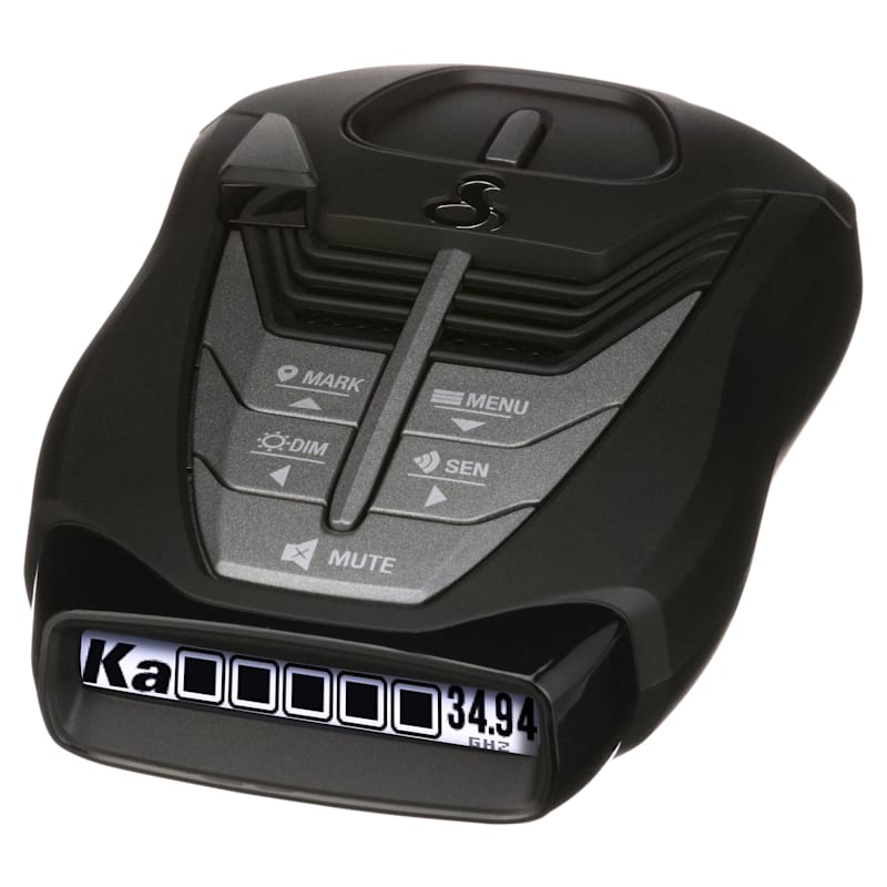 Cobra RAD 480i Radar Detector