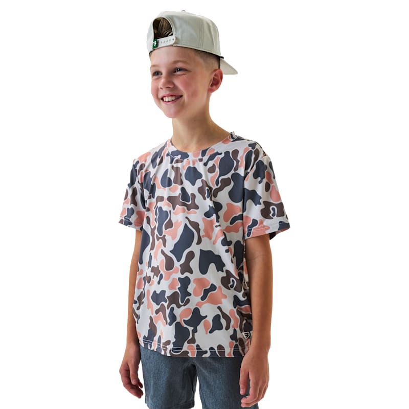 BURLEBO Go To Short-Sleeve T-Shirt for Toddlers
