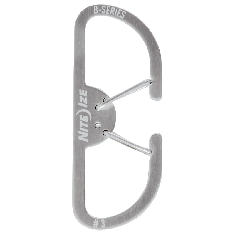 Nite Ize B-Series Dual Carabiner