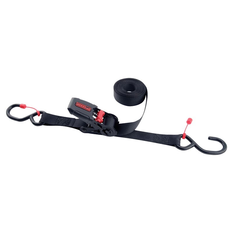 Erickson 1,300-Lb. Ratchet Straps with Cap Locks