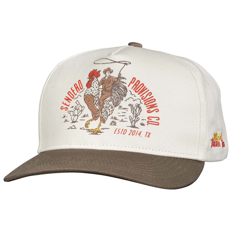Sendero Official Western Snapback Cap