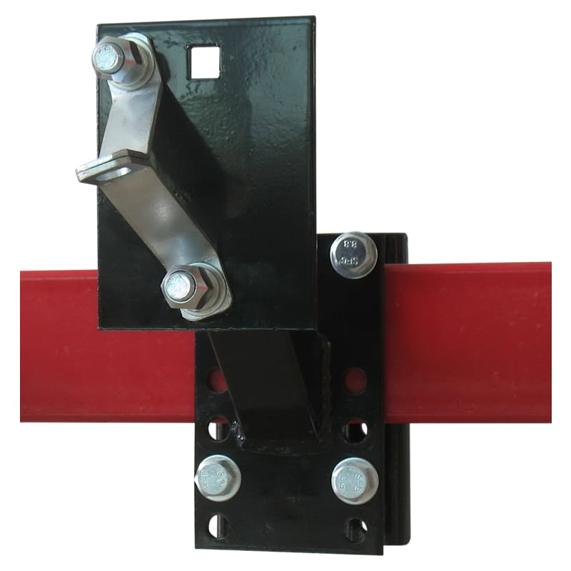 Tow Tuff Spare Tire Carrier with Lock