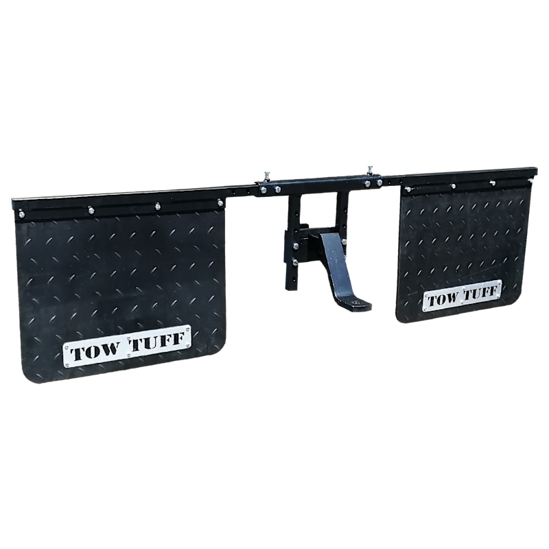 Tow Tuff Universal-Mount Mud Flaps