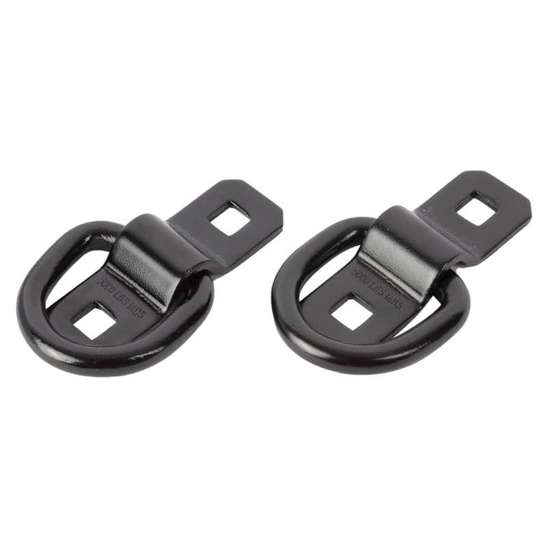 Erickson 5,000-Lb. Flip Anchor Ring and Base Set of 2
