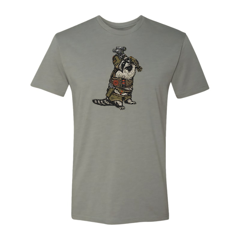 Black Rifle Coffee Company Trash Panda Short-Sleeve T-Shirt