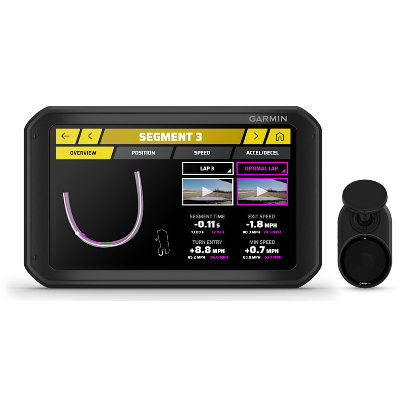Garmin Catalyst Racing Coach and Driving Performance Optimizer