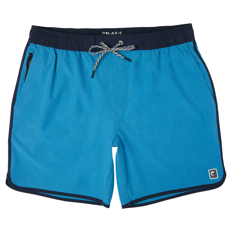 Pelagic Downswell 18'' Elastic Waist Shorts for Men