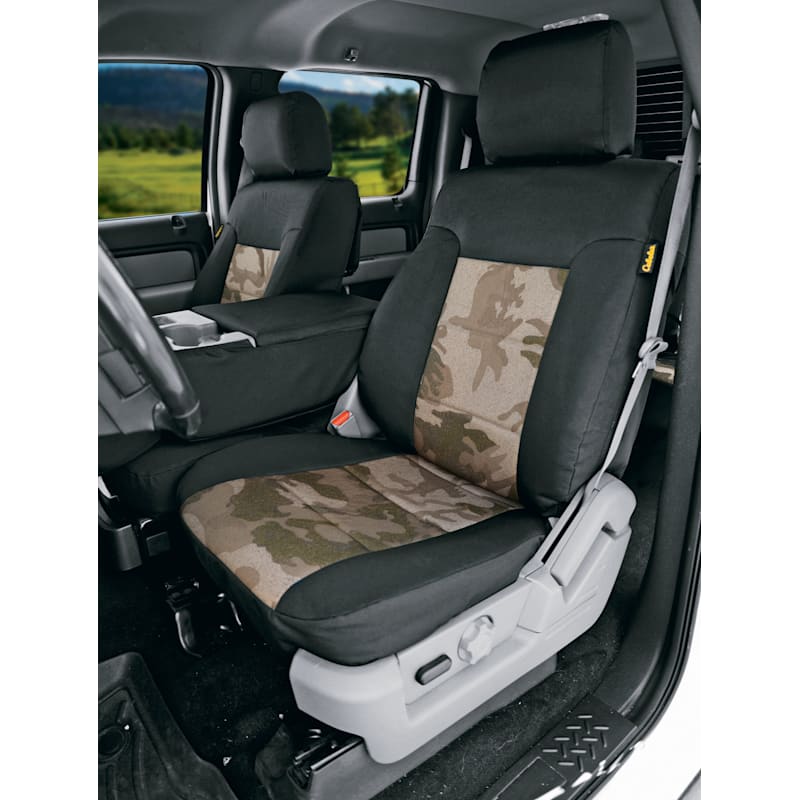 Ruff Tuff 2-Tone Cordura Seat Covers