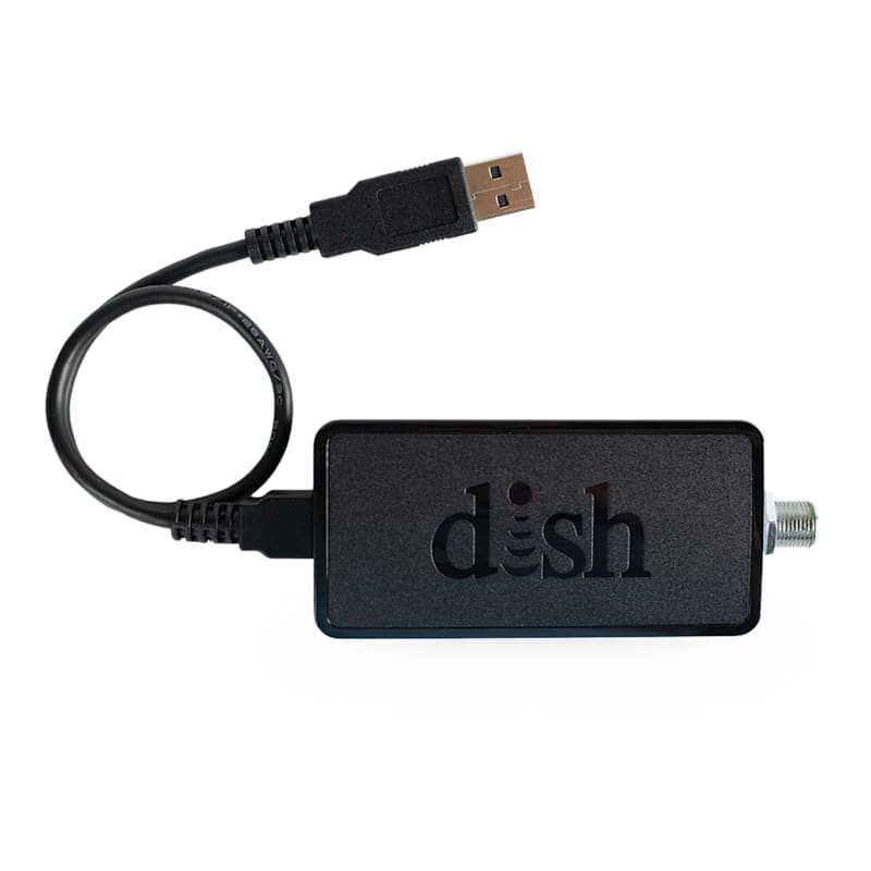 DISH Outdoors Dual-Tuner Over-The-Air Adapter for DISH Wally Receiver
