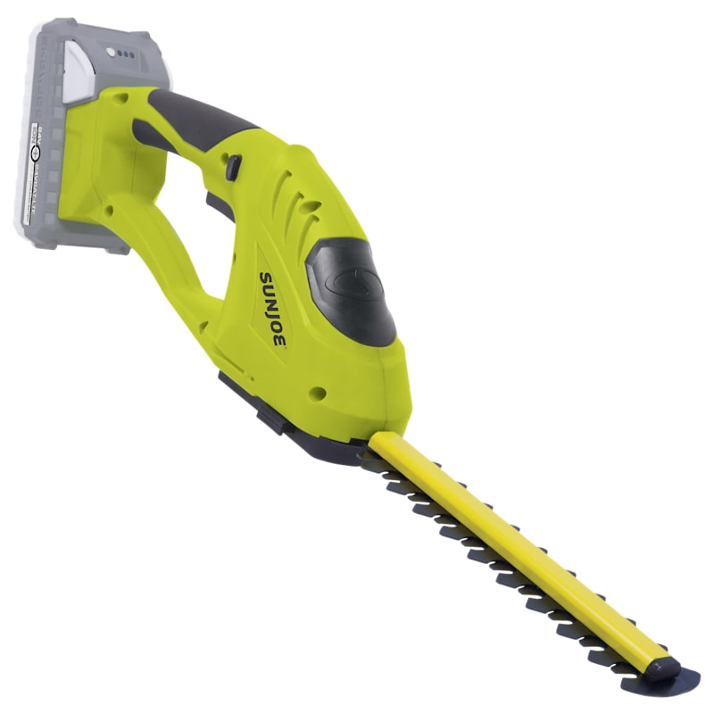 Sun Joe 24V iON+ Cordless Handheld Shrub Trimmer Kit