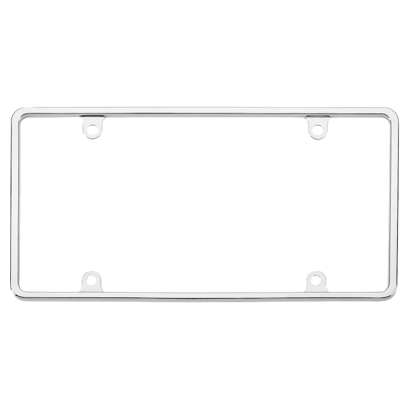 Cruiser Accessories Slim-Rim License-Plate Frame